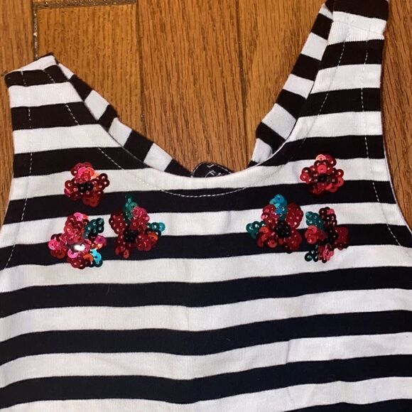 Gymboree size 7 tank top with embellishments - Picture 2 of 4